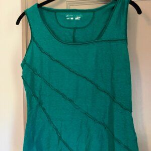 Vibrant Green Tank Top